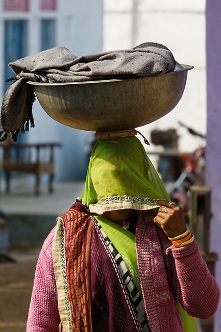 Sur la route d'Orchha-059